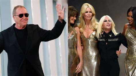 quien compro versace|Michael Kors compra Versace por 2,12 billones de dólares .